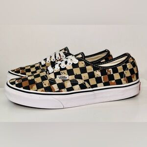 Vans Authentic Desert Camo Checkerboard